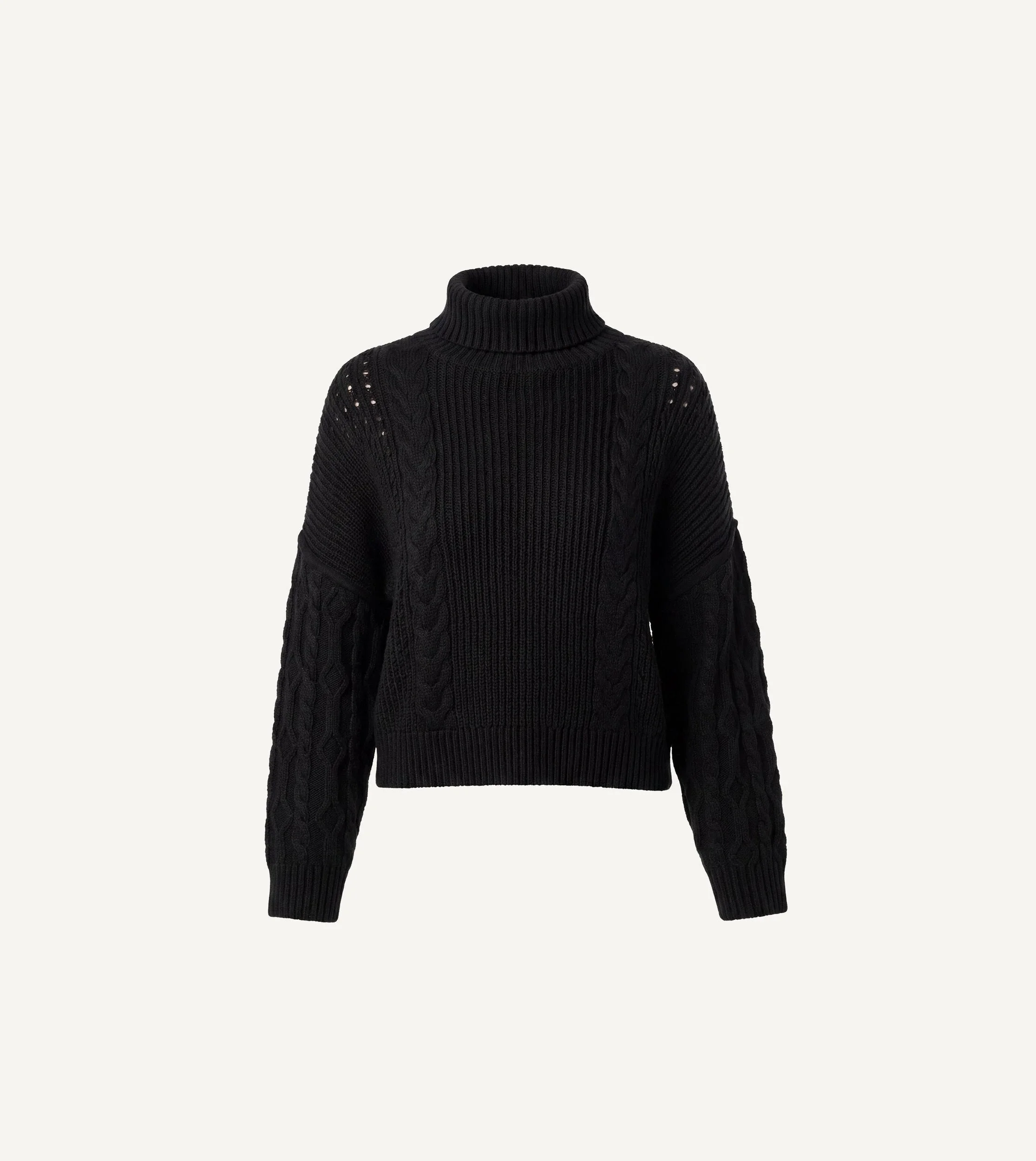 SERAH SWEATER | BLACK - 1