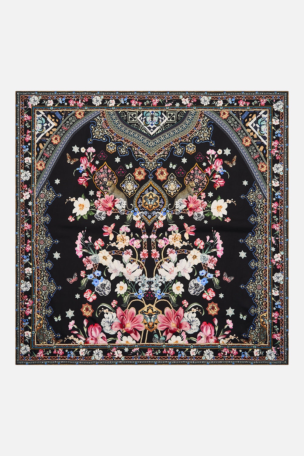 LARGE SQUARE SCARF - 2