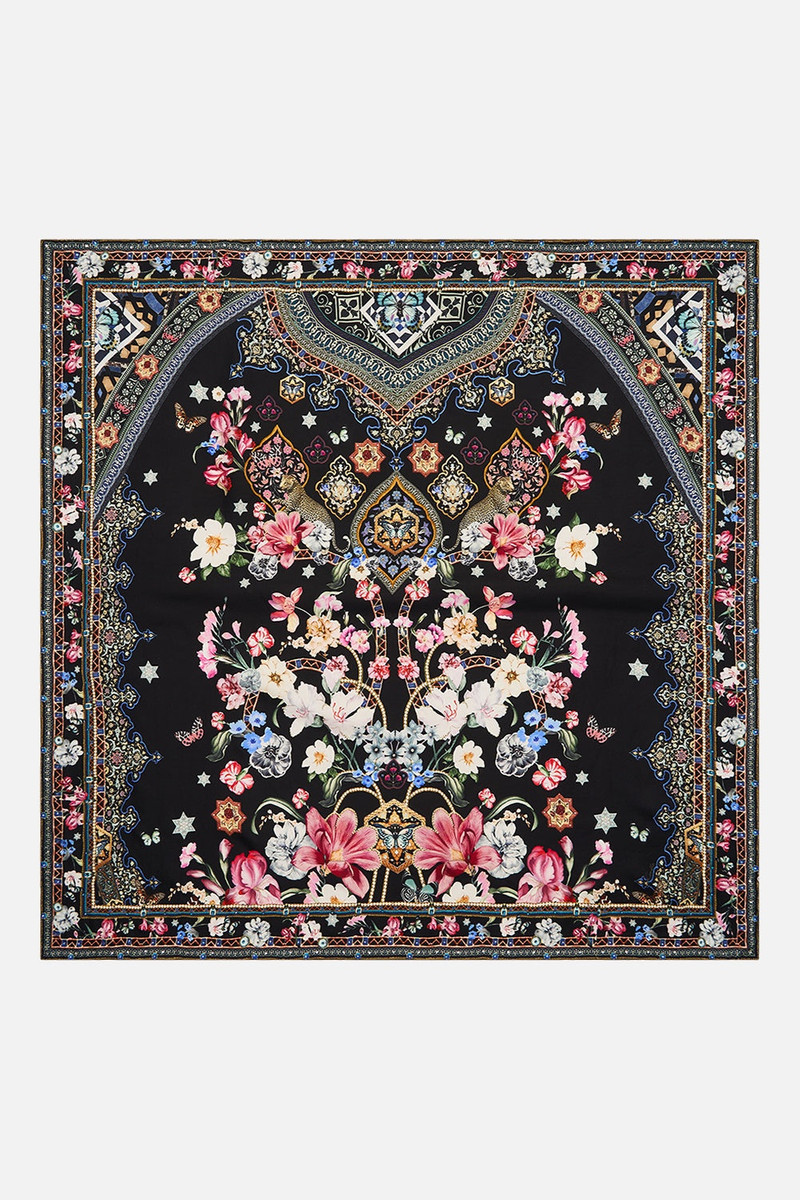 CAMILLA LARGE SQUARE SCARF outlook