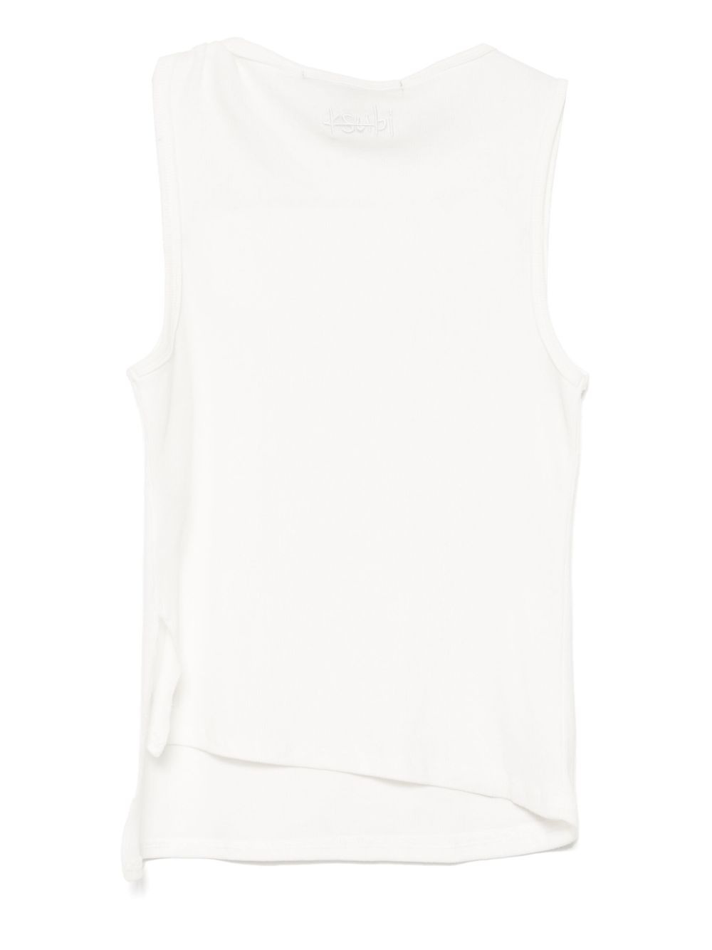 twisted tank top - 2