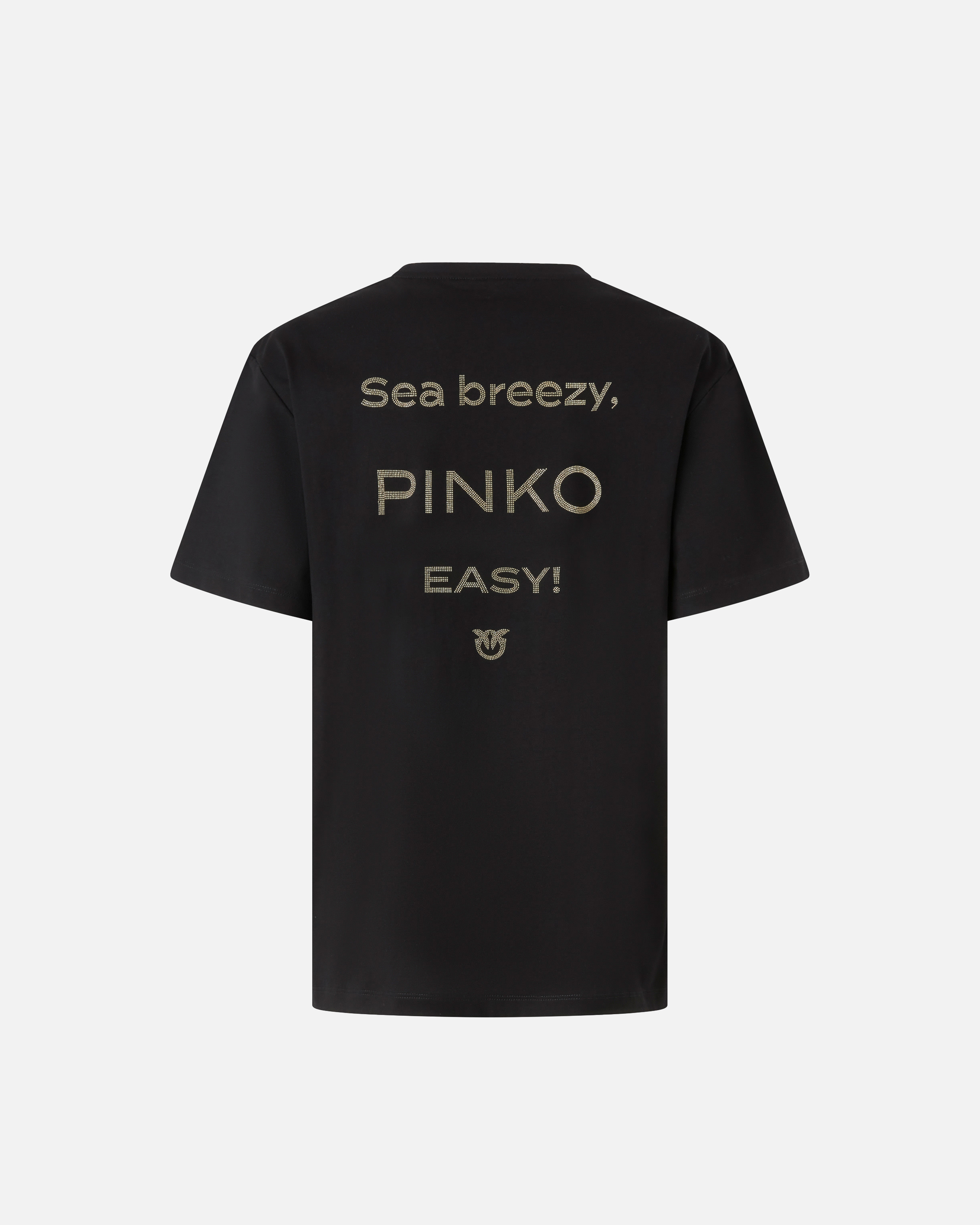 RHINESTONE LOGO T-SHIRT - 6