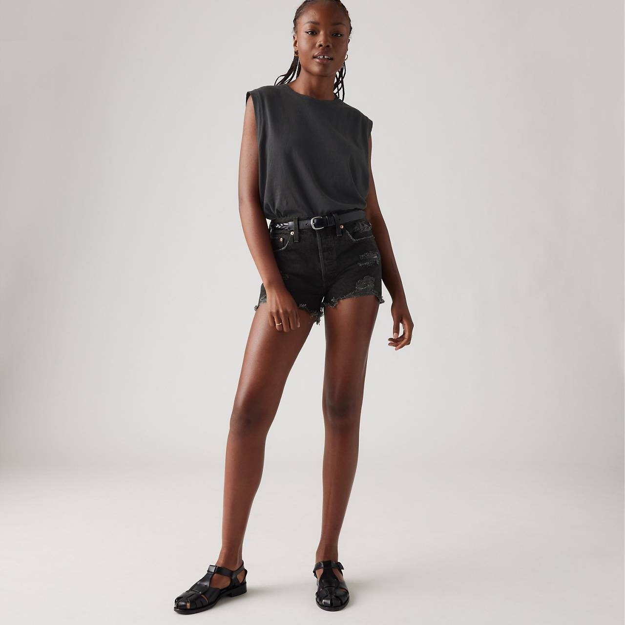 501® ORIGINAL FIT HIGH RISE WOMEN'S SHORTS - 3