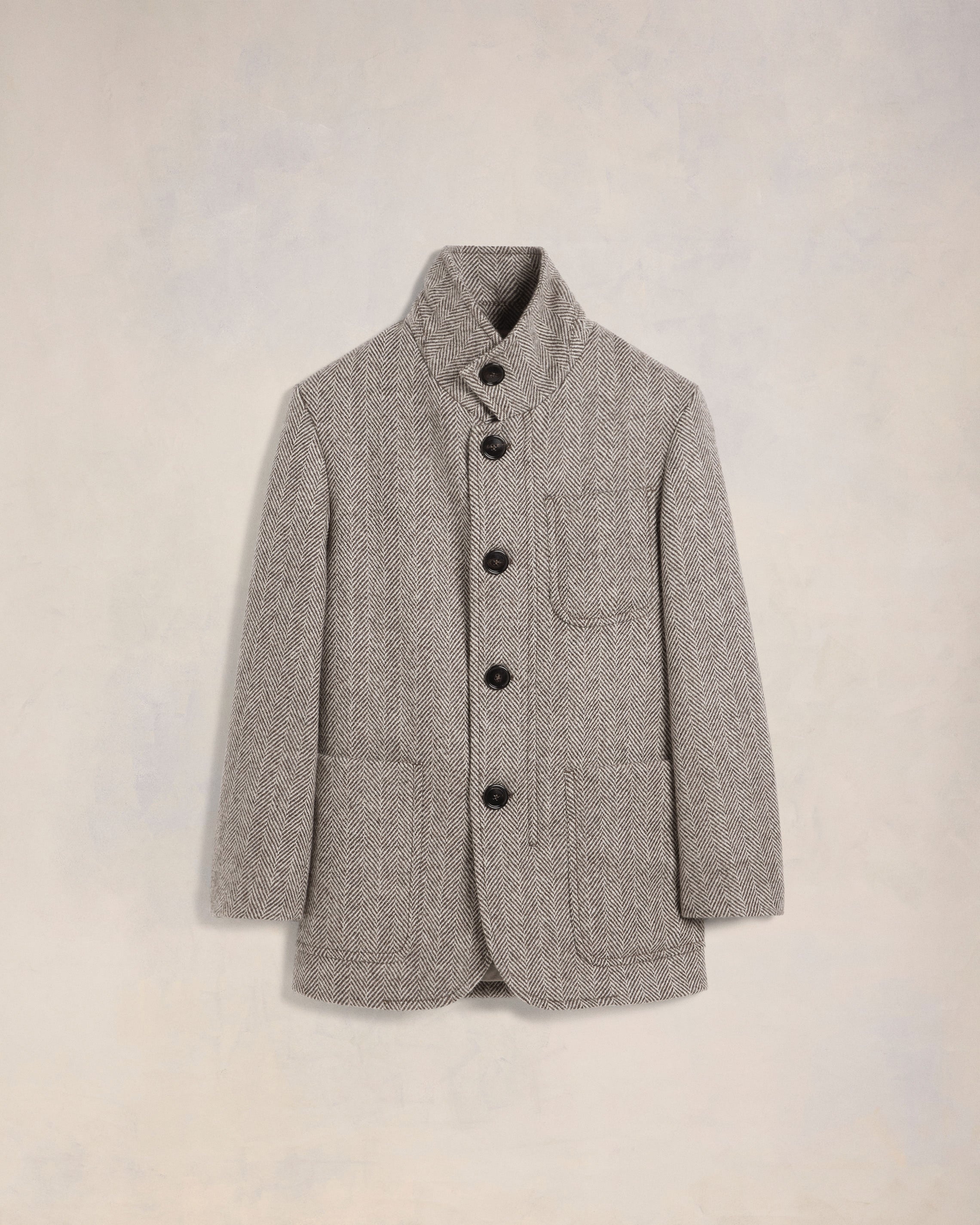 SHORT OVERSIZE COAT - 1