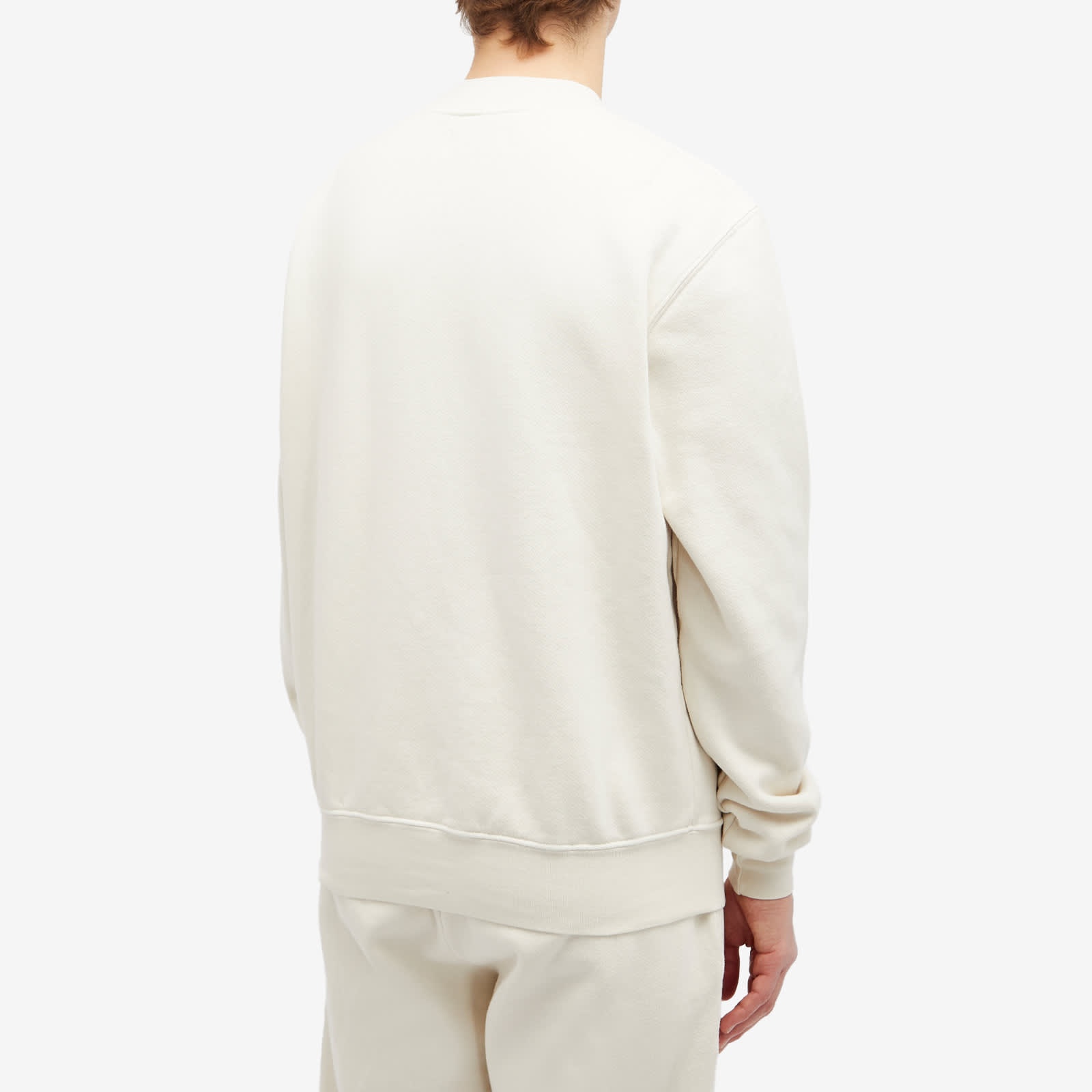 LES TIEN Les Tien Heavyweight Banded Mock Neck Polo | REVERSIBLE