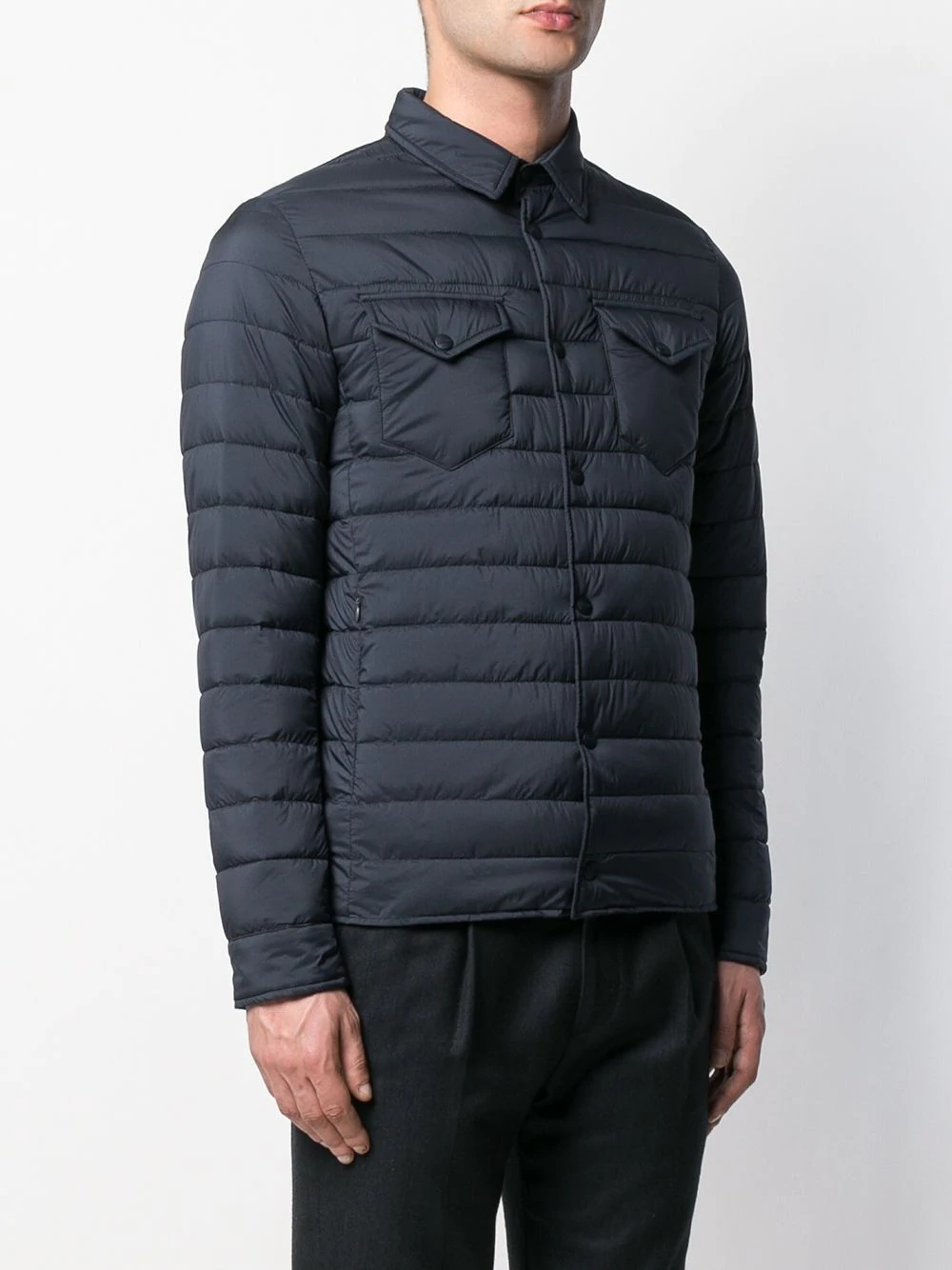 front pocket padded jacket - 3