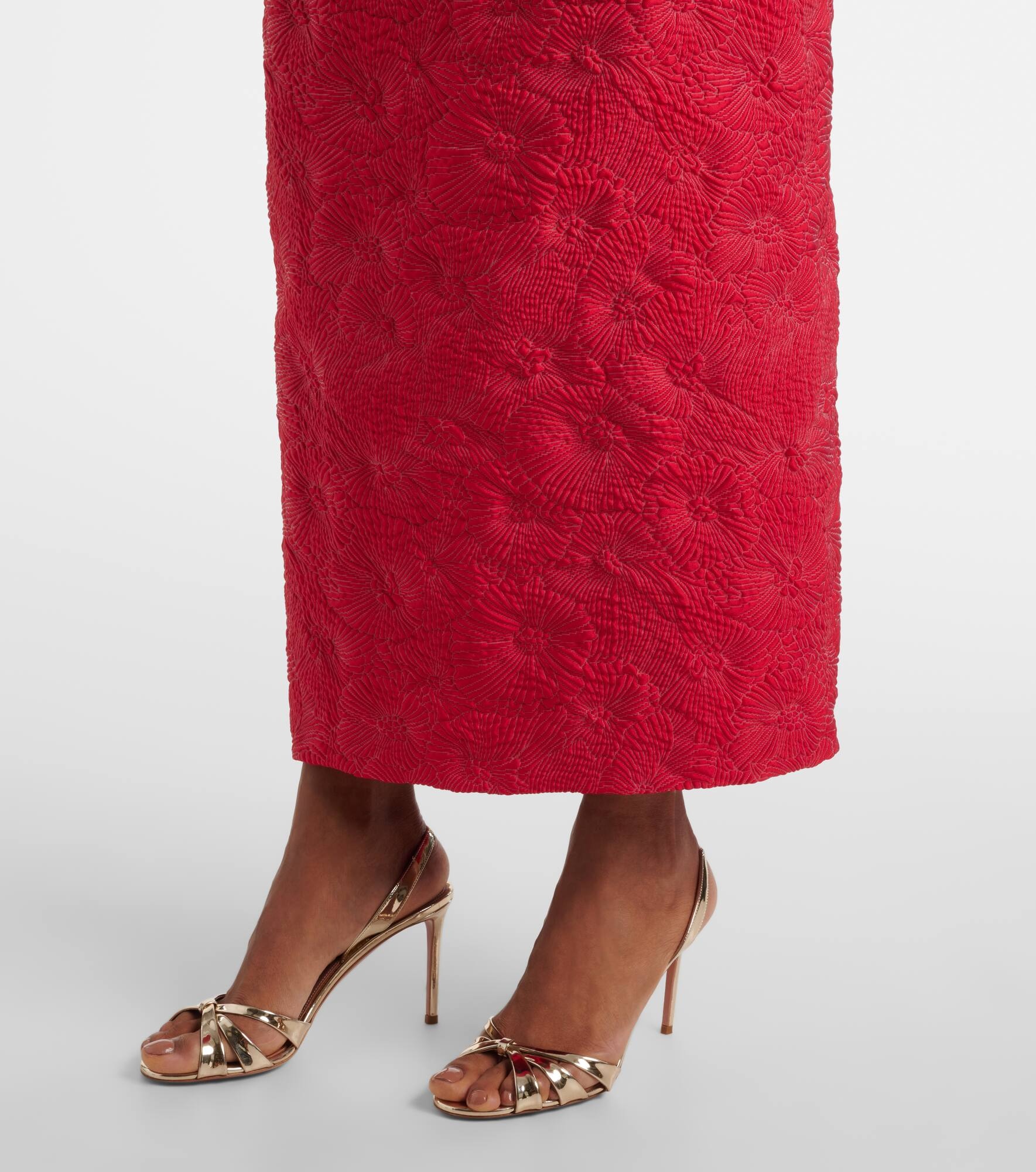 Manto off-shoulder maxi dress - 5