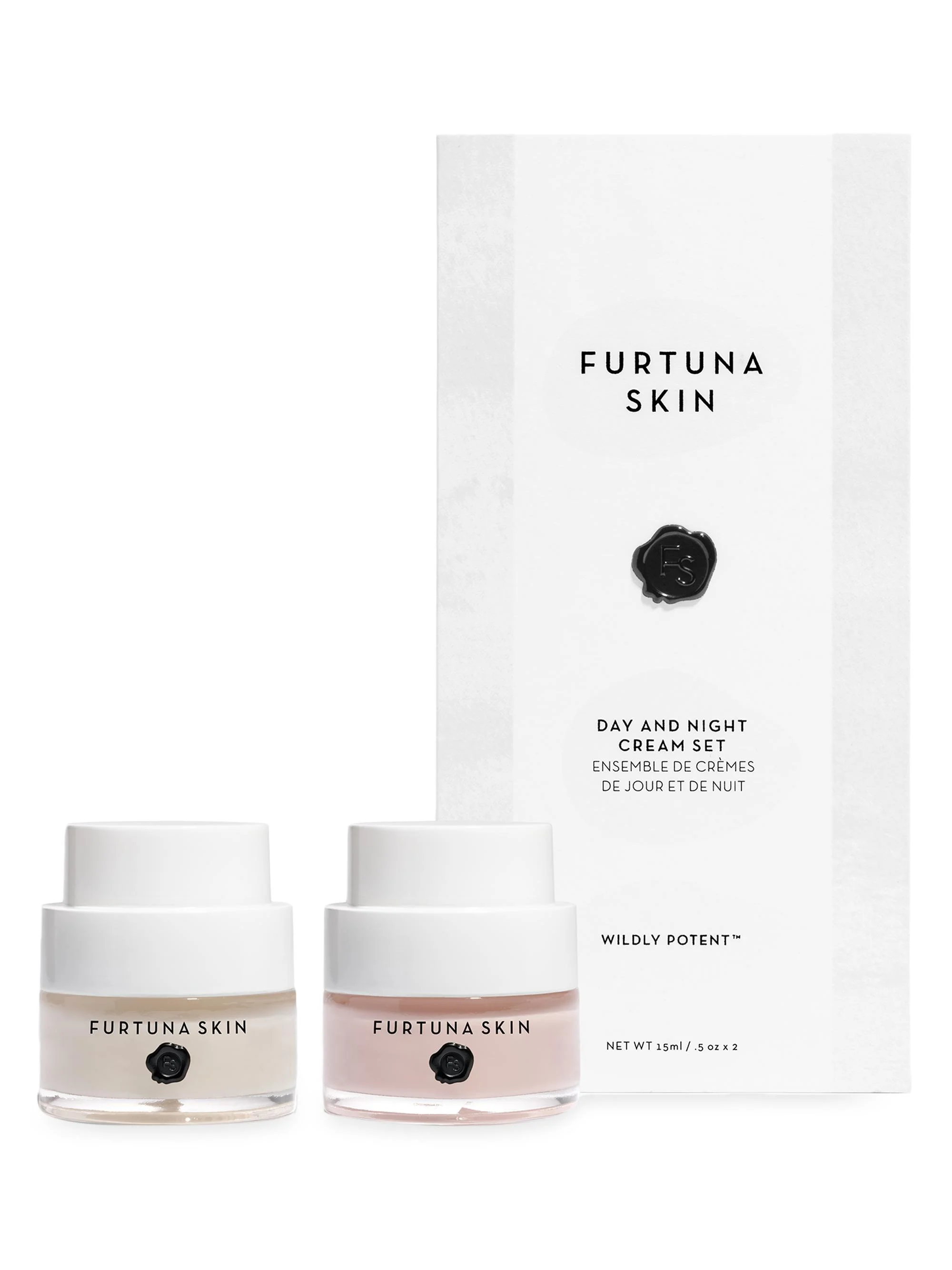 Women's Cuore Day & Night Renewal Cream Travel 2-Piece Set - 1