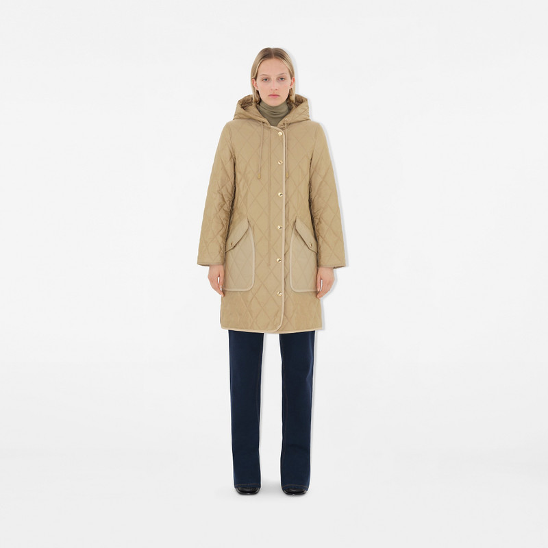 Burberry Quilted Thermoregulated Coat outlook