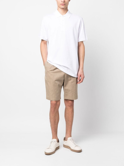 Brioni short-sleeve polo shirt outlook