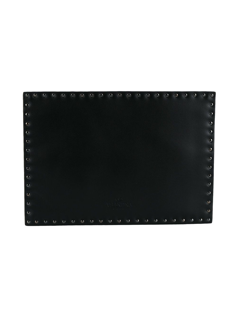 Valentino Rockstud Untitled clutch bag outlook