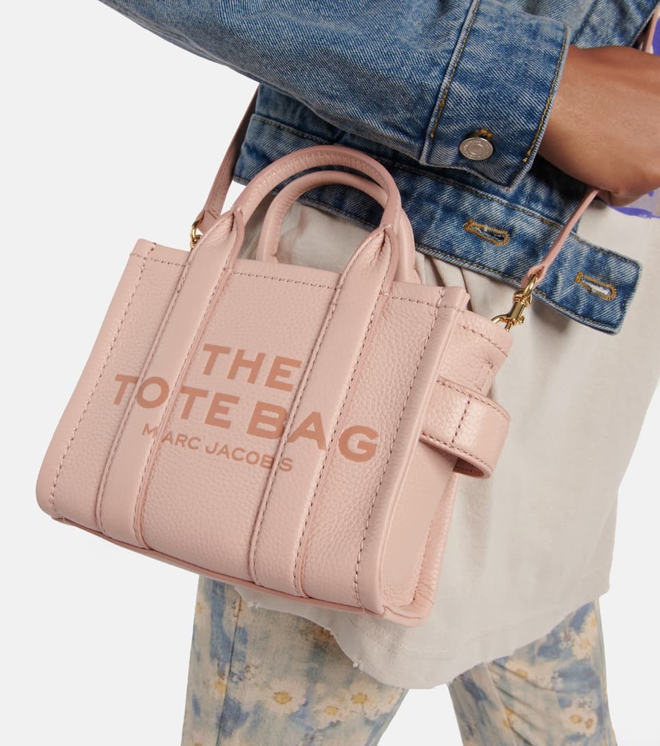 The Traveler Mini leather tote bag - 2