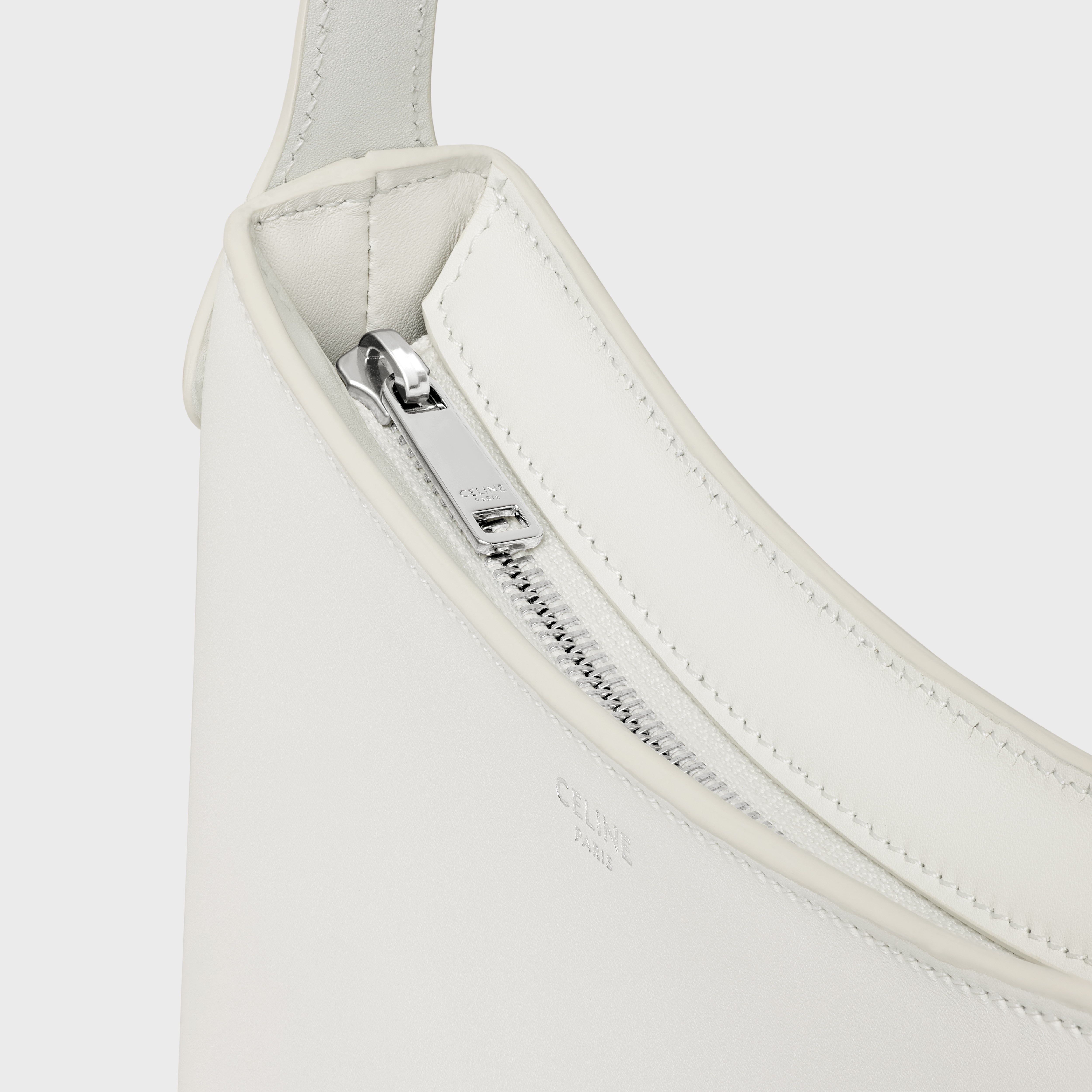SHOULDER HOBO CELINE ALICE in shiny calfskin - 5