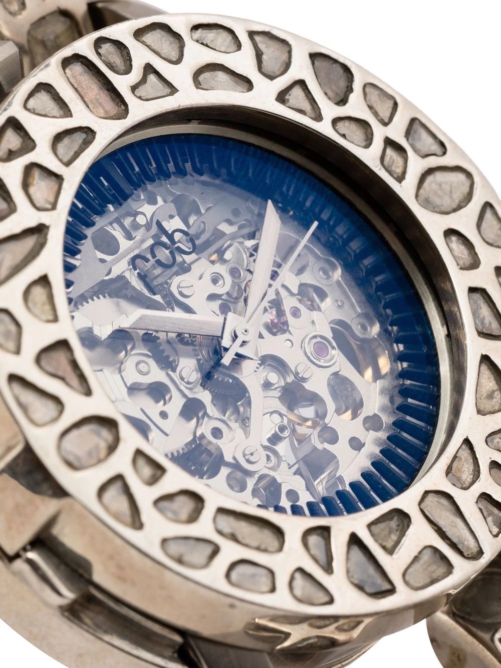 x Fob Paris R154 Mega Pavé watch - 3