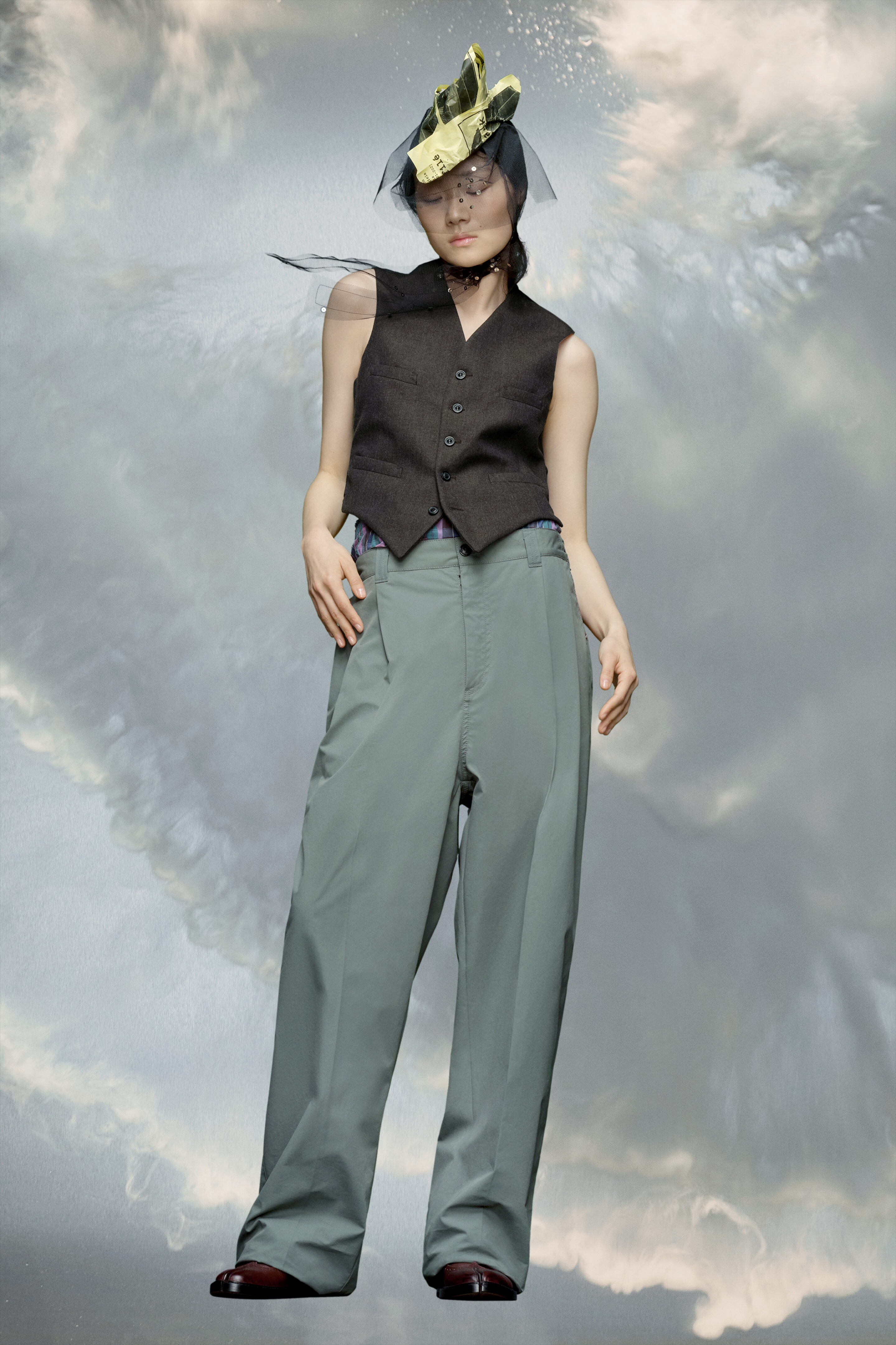 Pendleton yoke trousers - 5