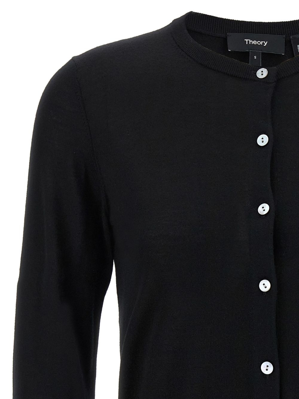 button-up cardigan - 3