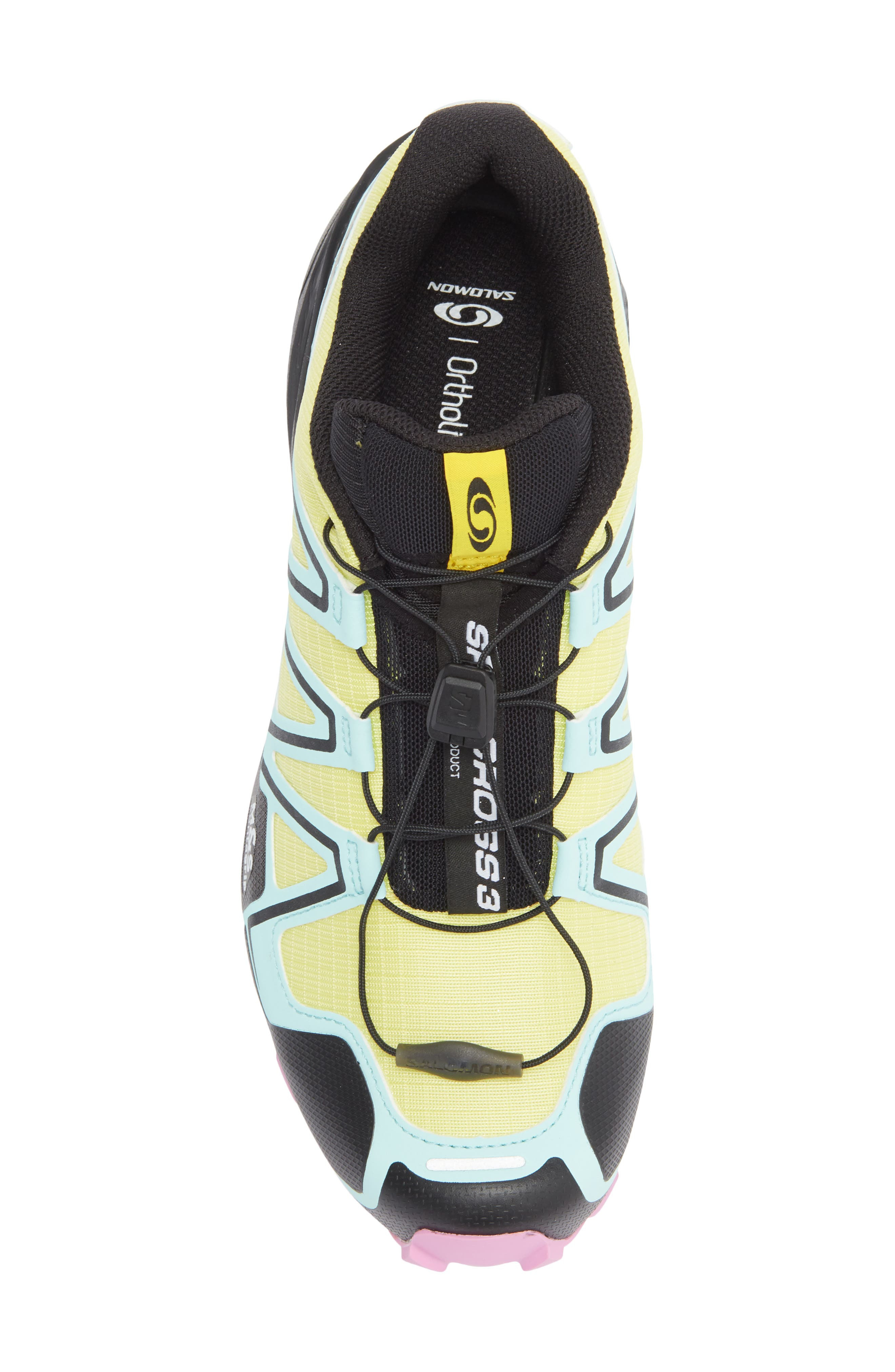Salomon Gender Inclusive Speedcross 3 Sneaker in Yellow Iris at Nordstrom - 5