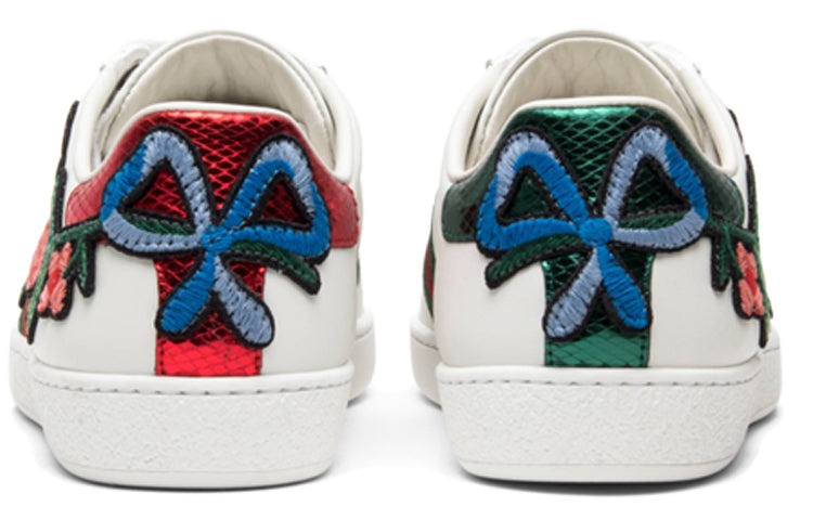 (WMNS) Gucci Ace Embroidered 'Floral' 431917-A38G0-9064 - 4
