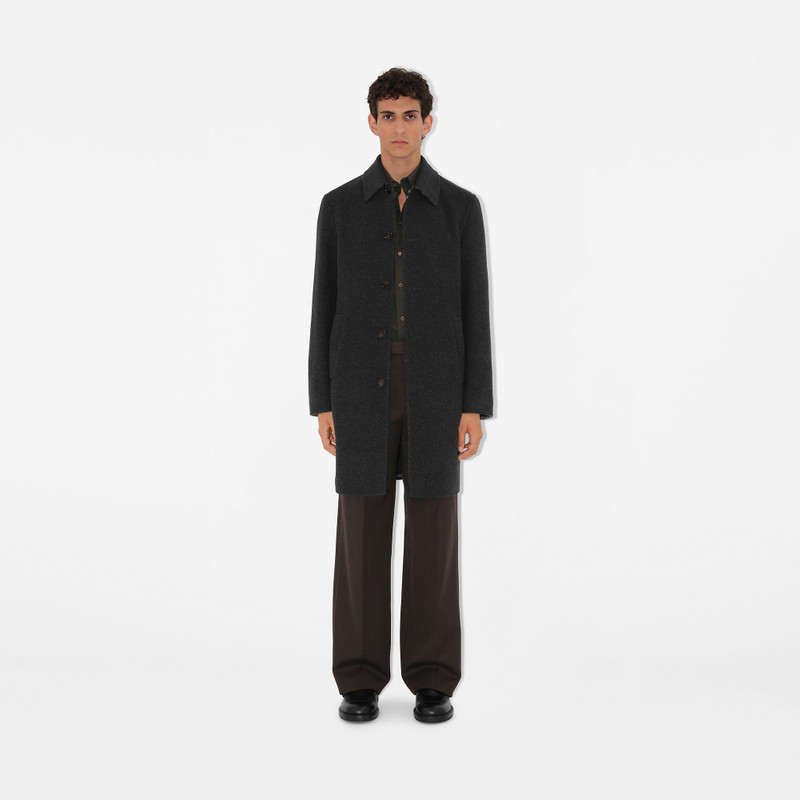 Burberry Mid-length Wool Car Coat outlook