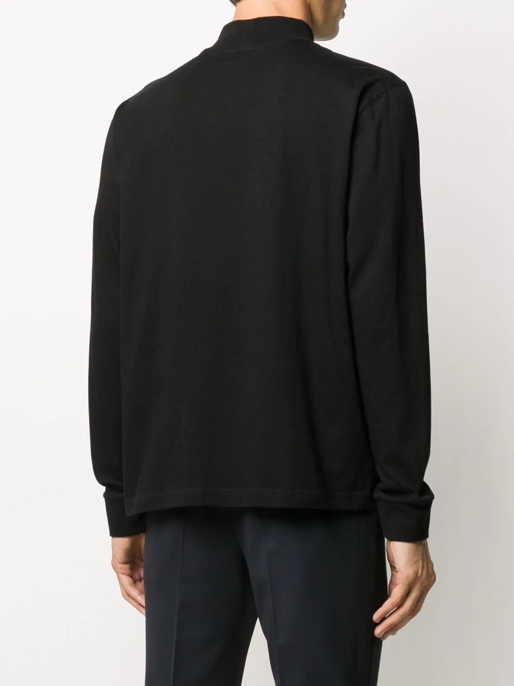 Mike mock neck jumper - 4