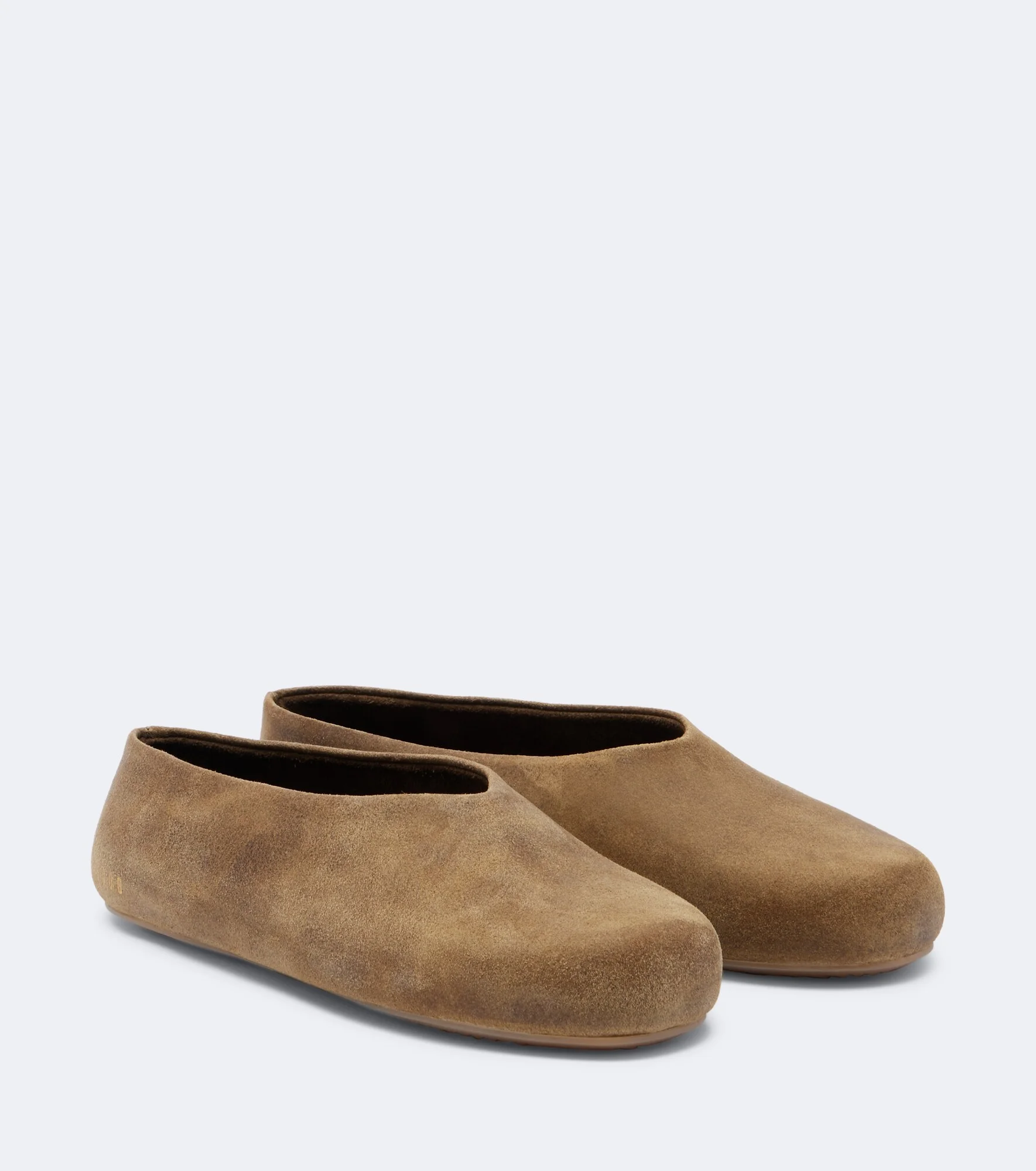 Tierra suede slip-on shoes - 1