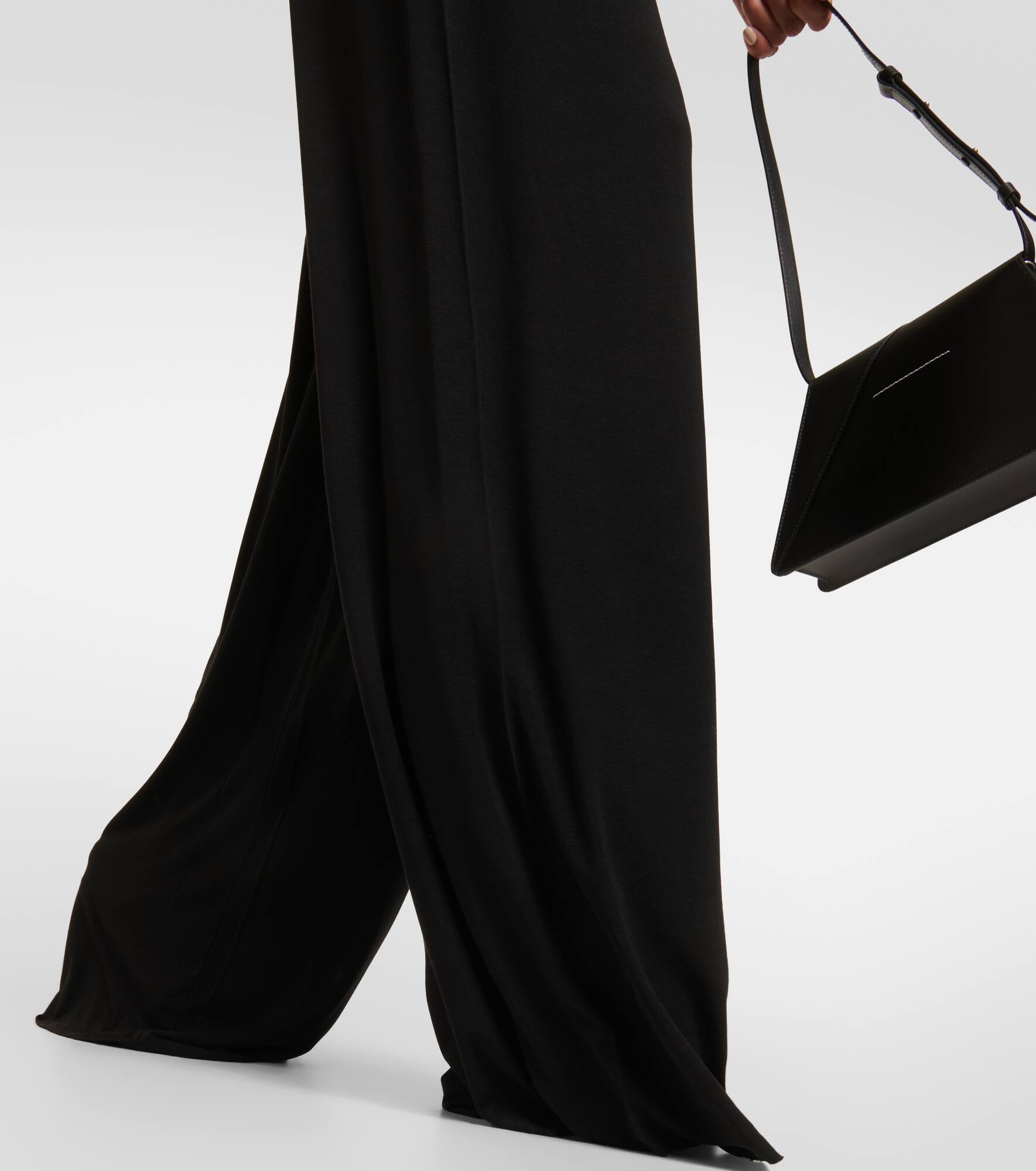 Lilies high-rise wide-leg pants - 5