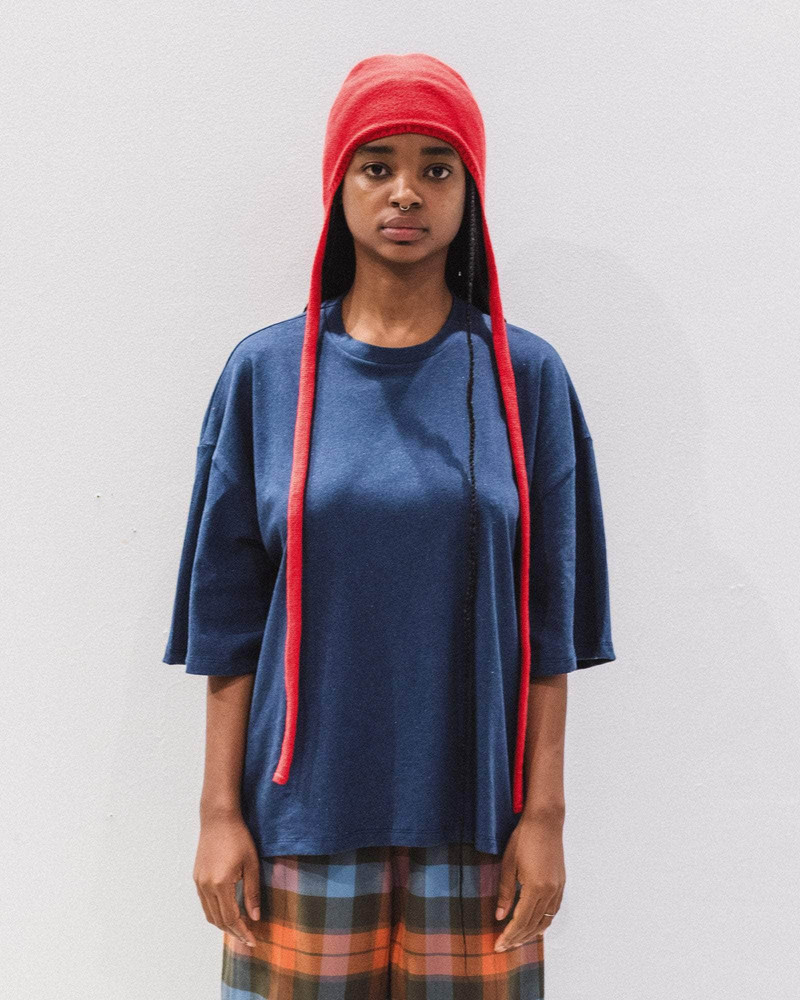 Tier Hood - Recycled Cashmere 1