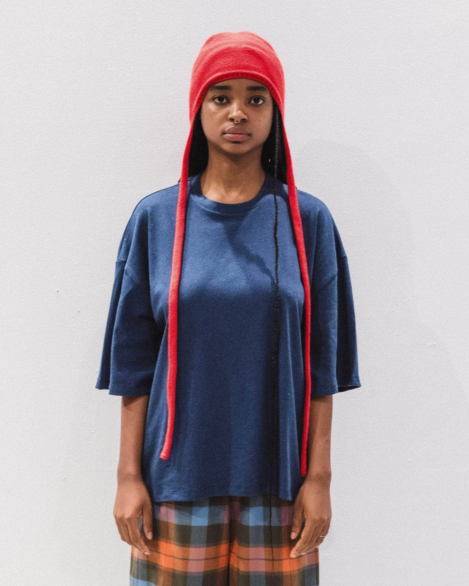 Tier Hood - Recycled Cashmere - 1