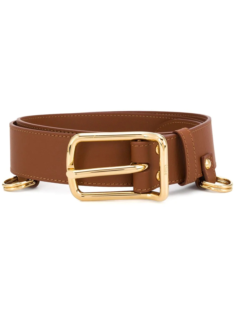 ring detail belt - 1