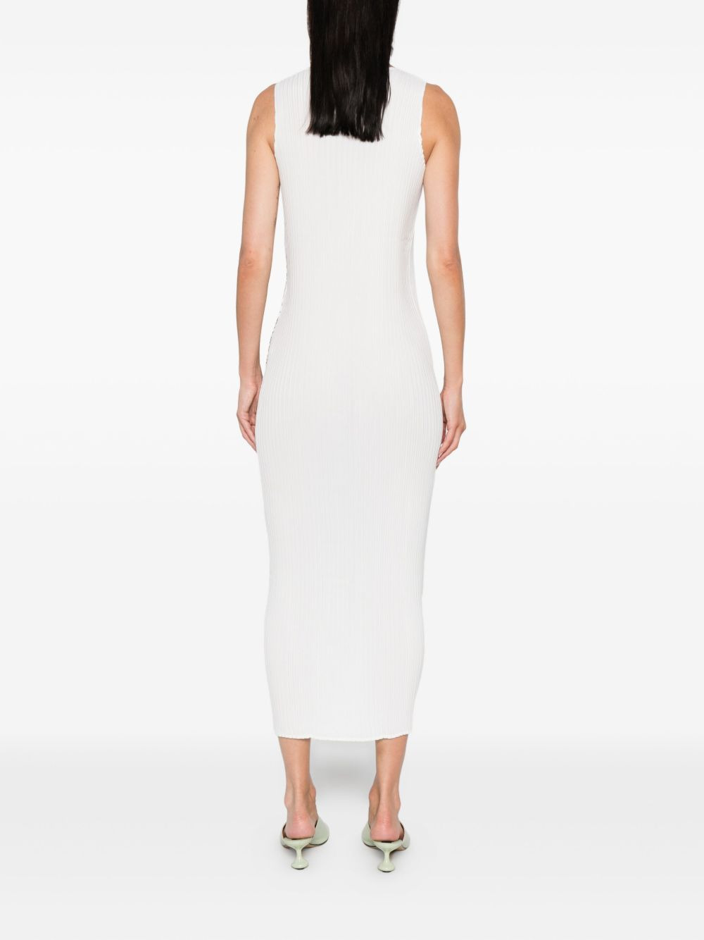 Pressed Flora midi dress - 4