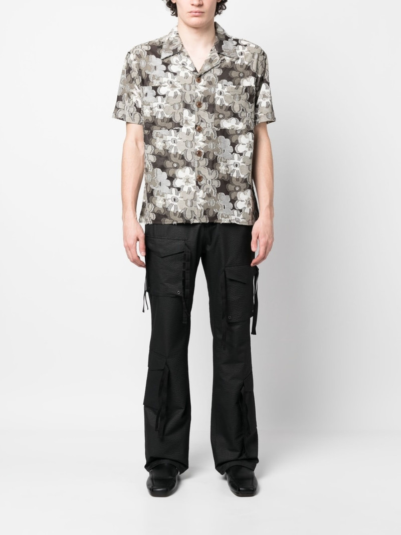 Andersson Bell cargo-pocket trousers outlook