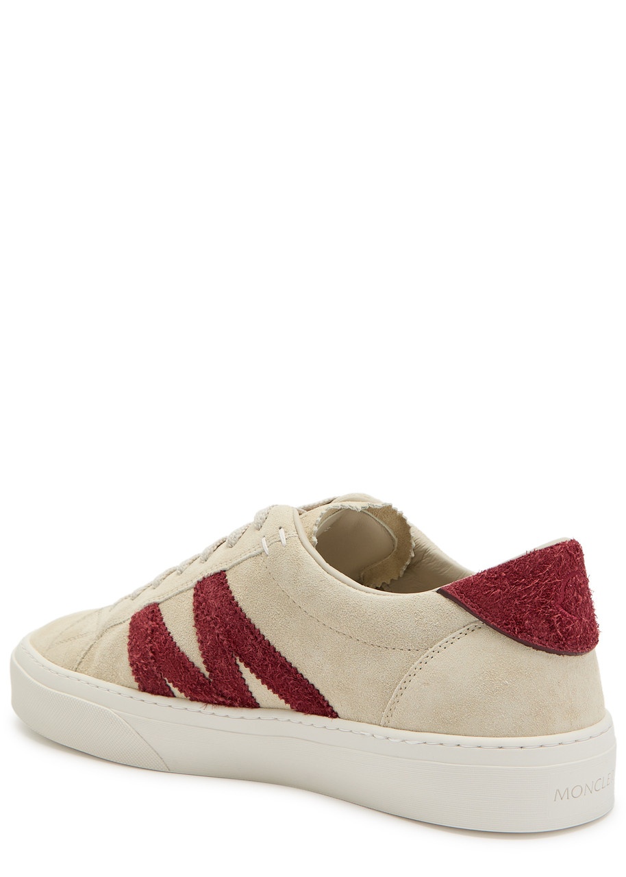 Moncler Monaco Suede Sneakers - 2