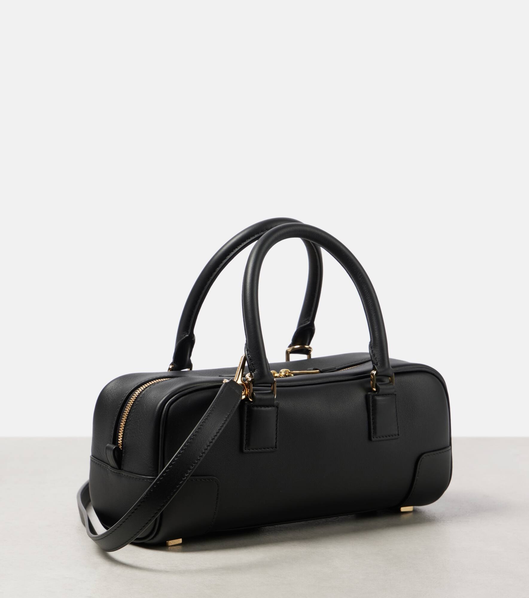 Amazona 23 leather tote bag - 4