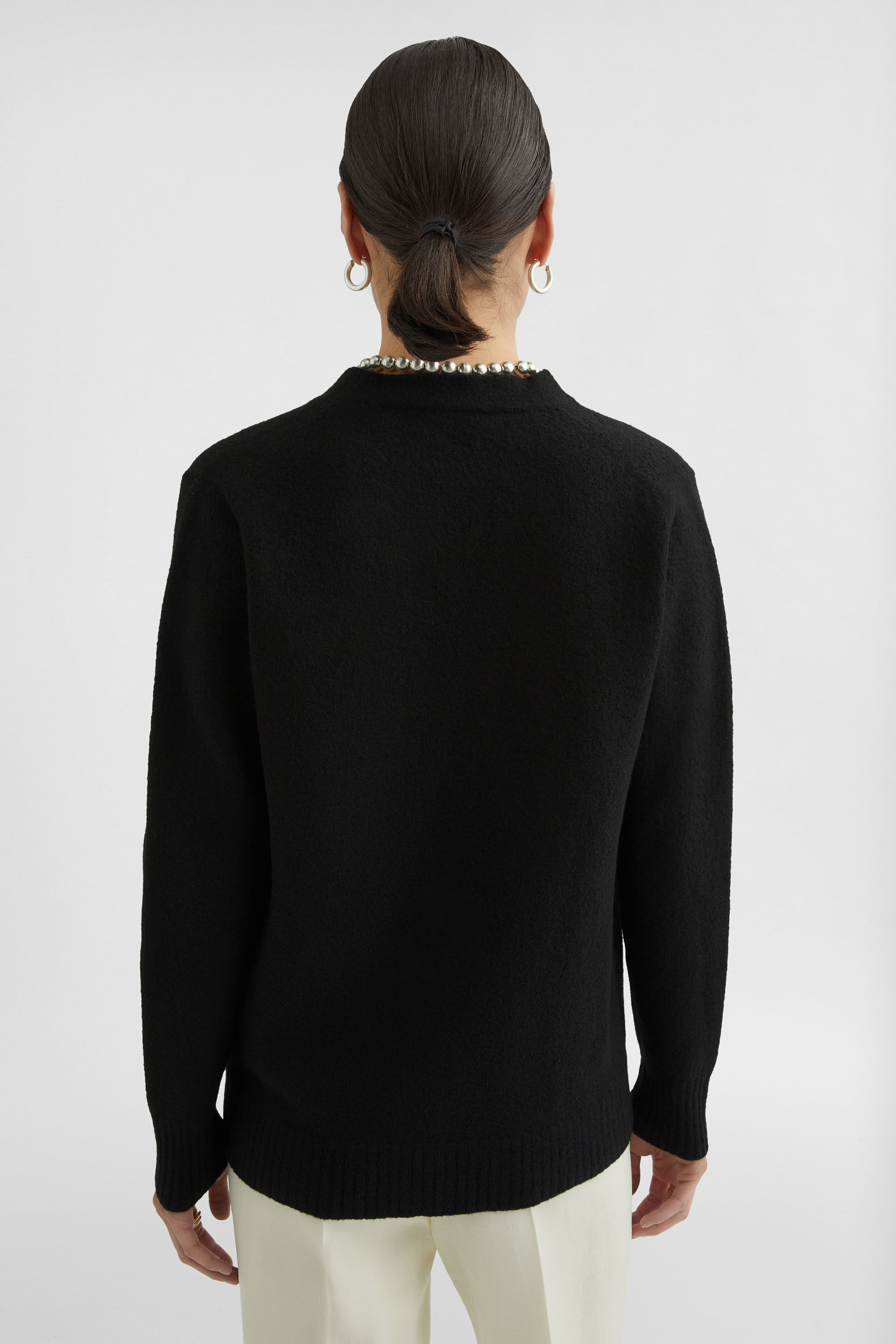 V-Neck Cardigan - 2
