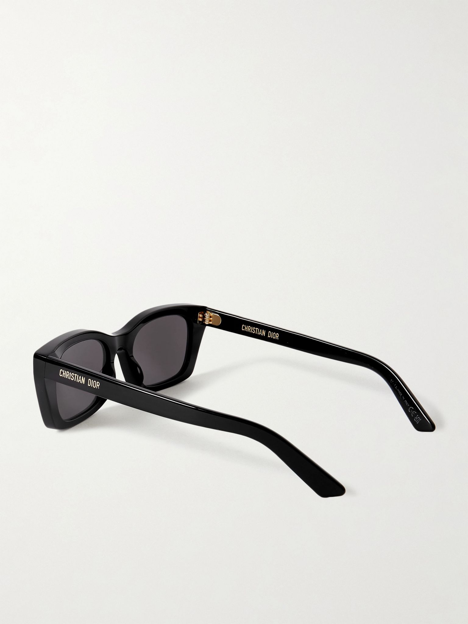 DiorMidnight S3I square-frame acetate sunglasses Black - 3