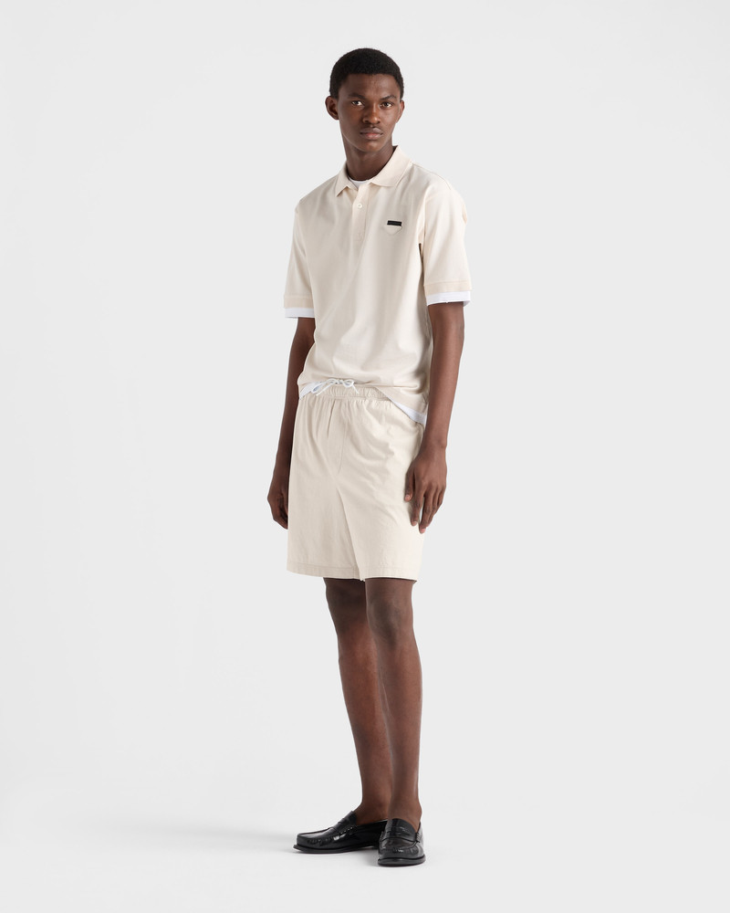 Prada Cotton polo shirt outlook