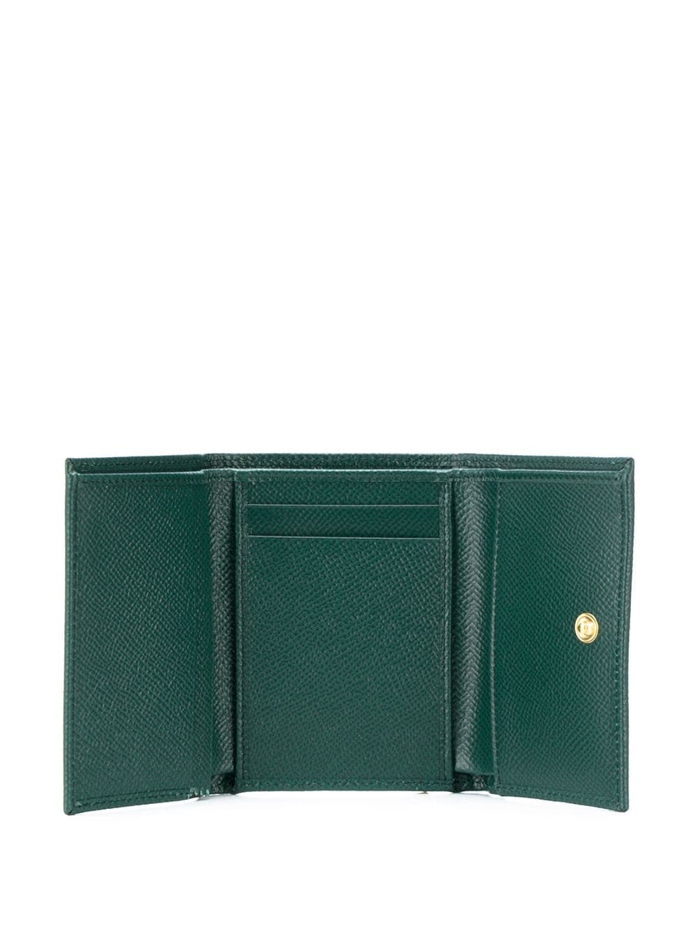 Dauphine logo plaque wallet - 3