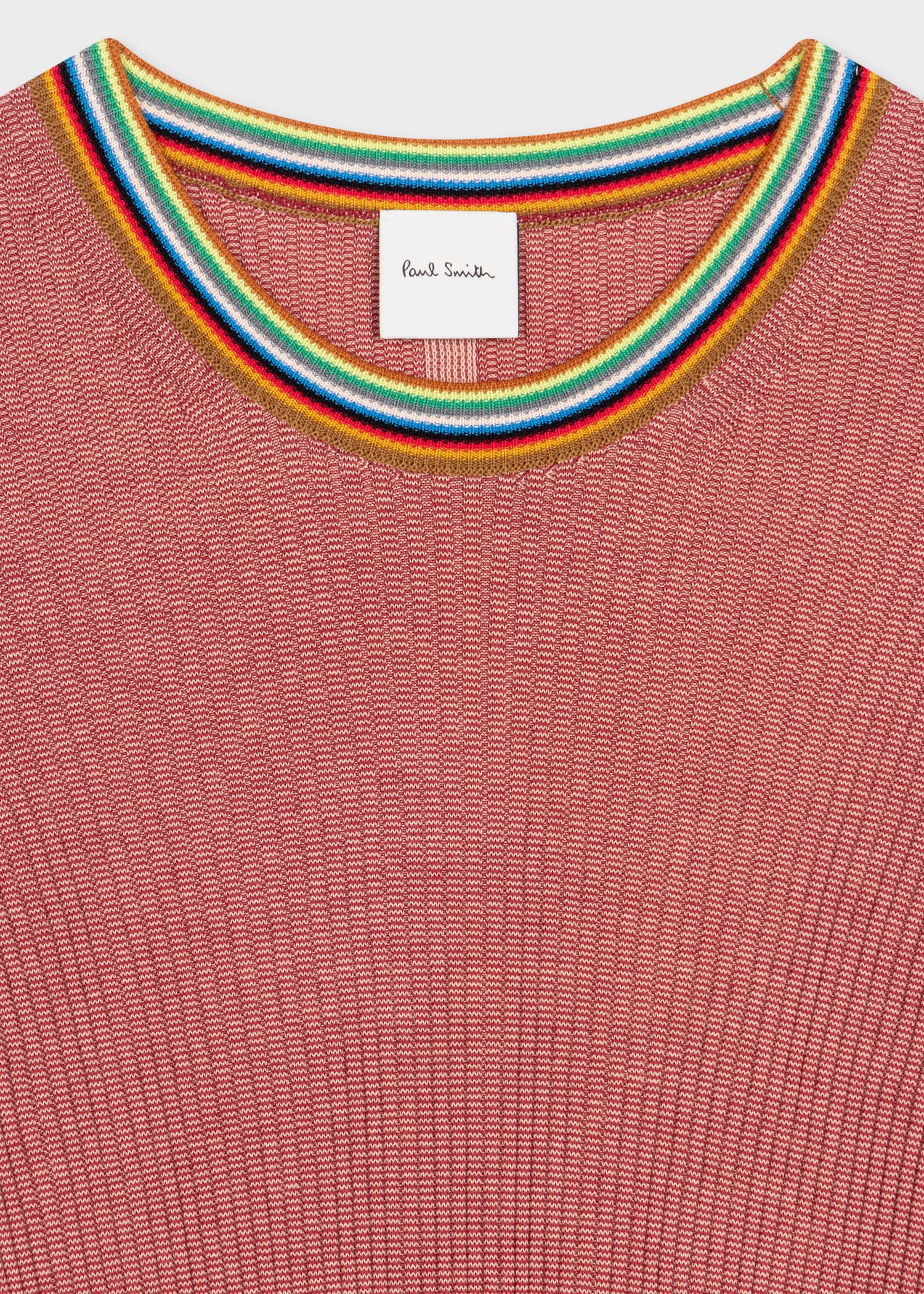 Coral 'Signature Stripe' Top - 2