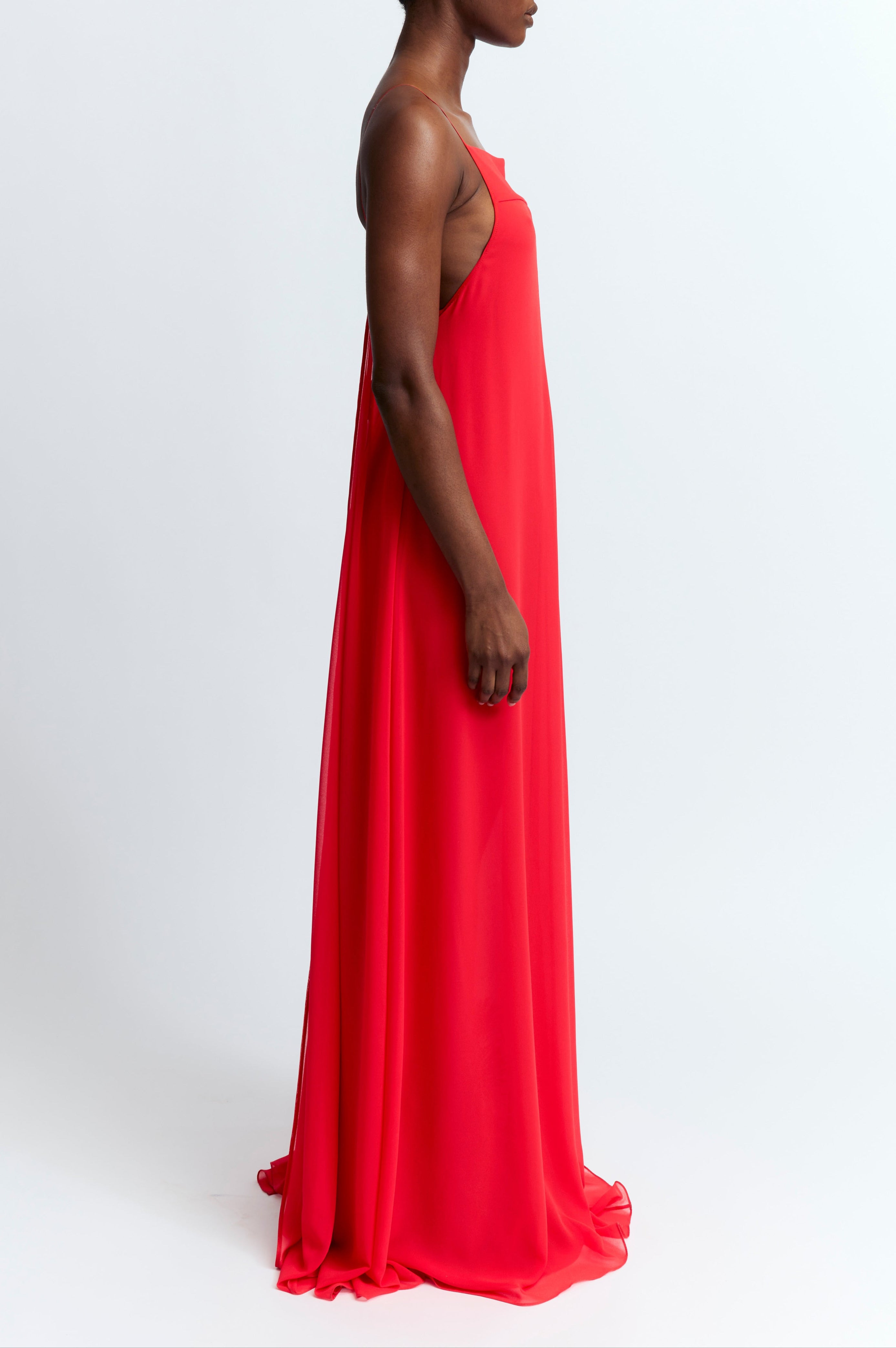 FEBE GOWN IN CHIFFON - 3