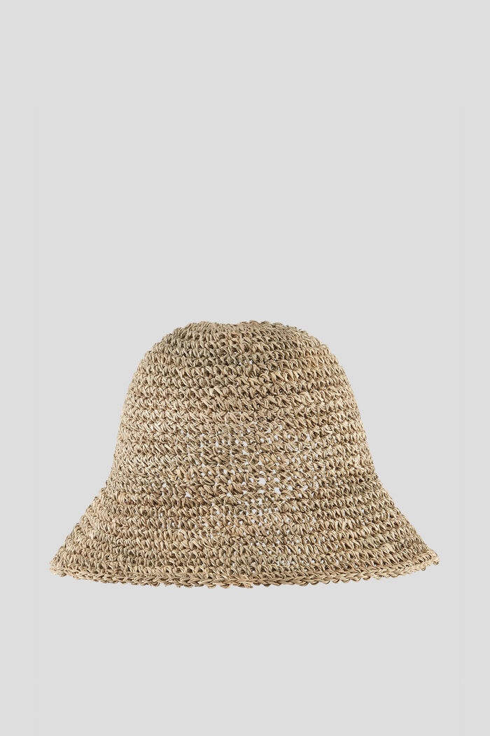 Ouli Straw hat in Beige - 3