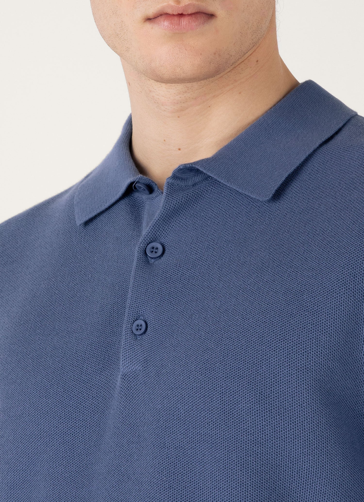 Knit Polo Shirt - 6