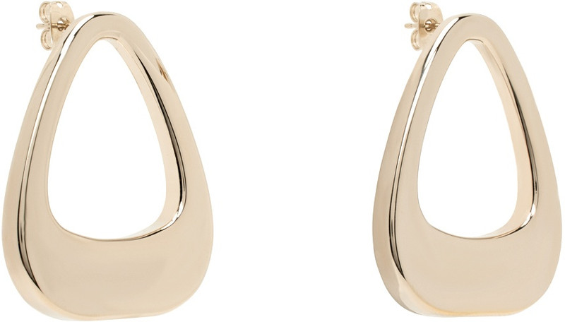 A.P.C. Gold Astra Earrings outlook