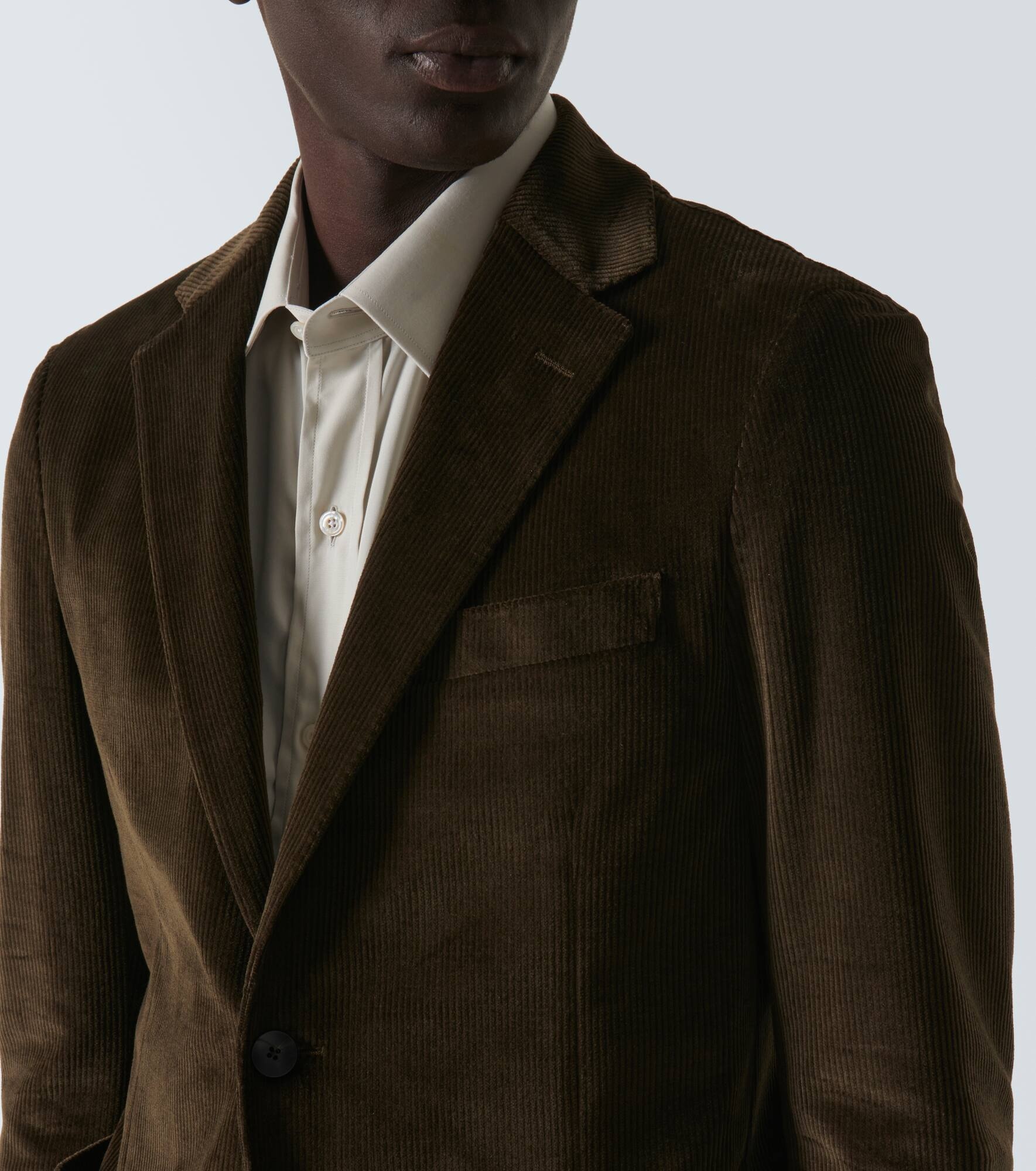 Corduroy blazer - 5