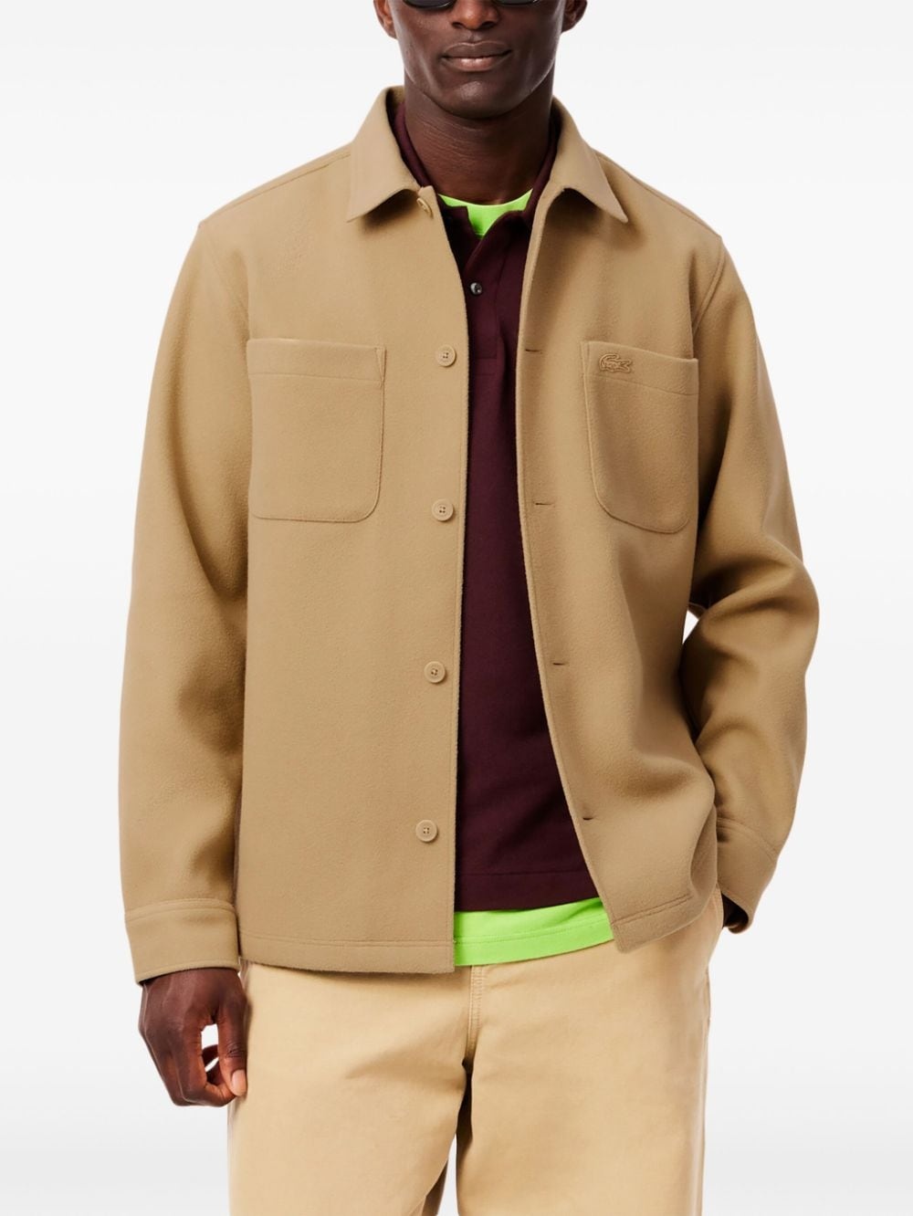 flannel shirt jacket - 2
