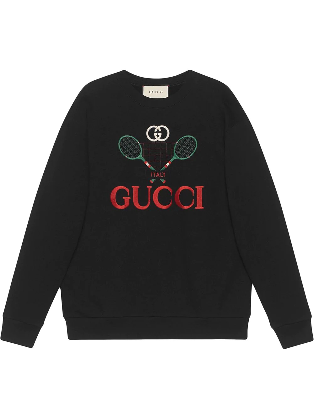 Gucci Tennis oversized sweatshirt - 1