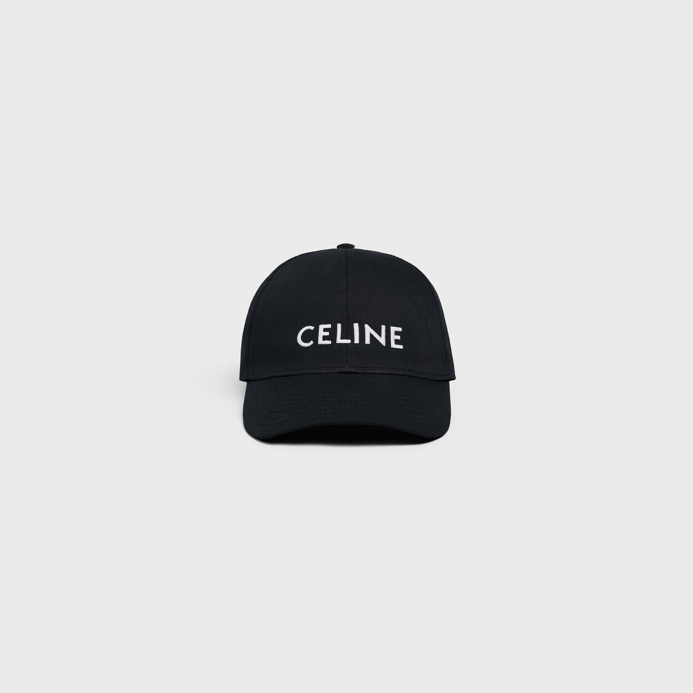 CELINE BASEBALL CAP IN COTTON - 2