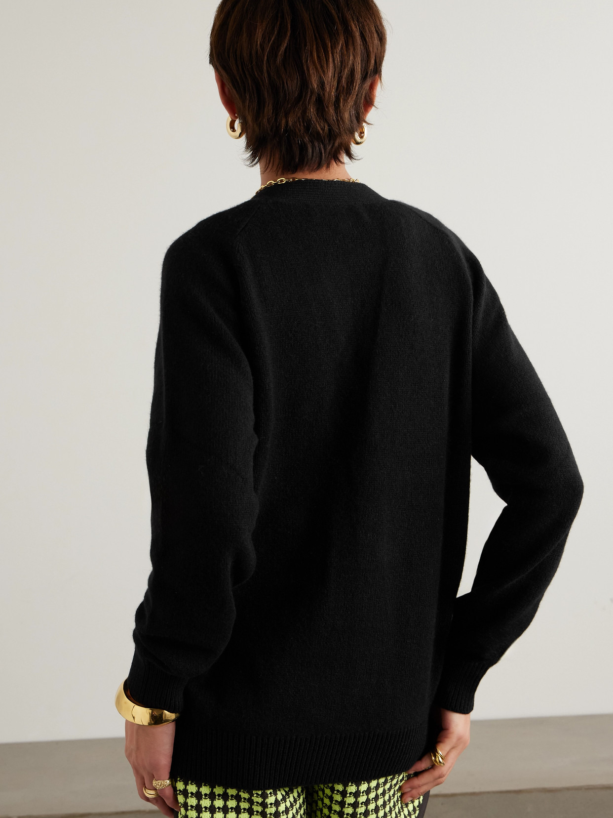 Cashmere Cardigan - 3