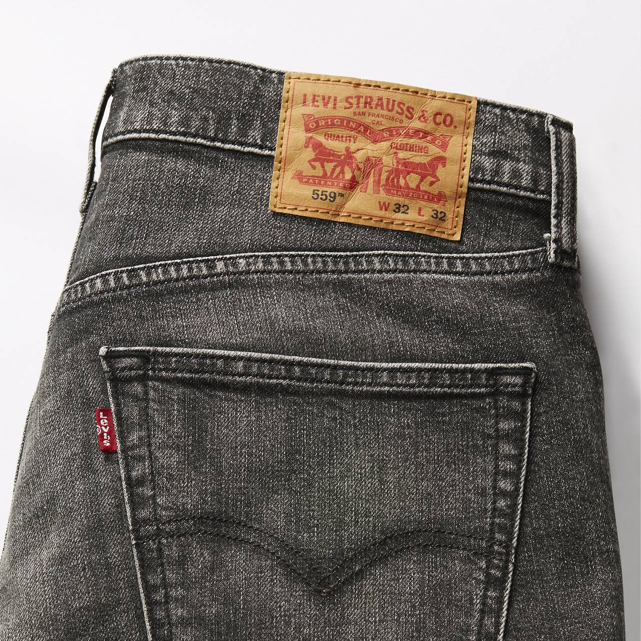 559™ RELAXED STRAIGHT FIT MEN'S JEANS - 5