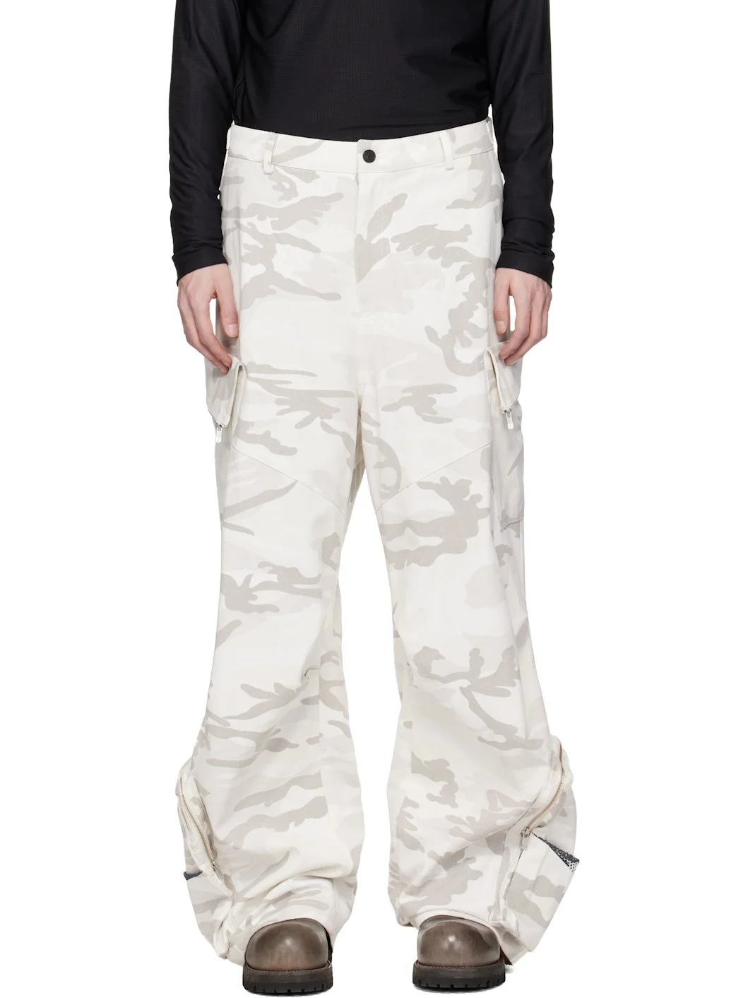 Off-White Engineer Cargo Pants - 1