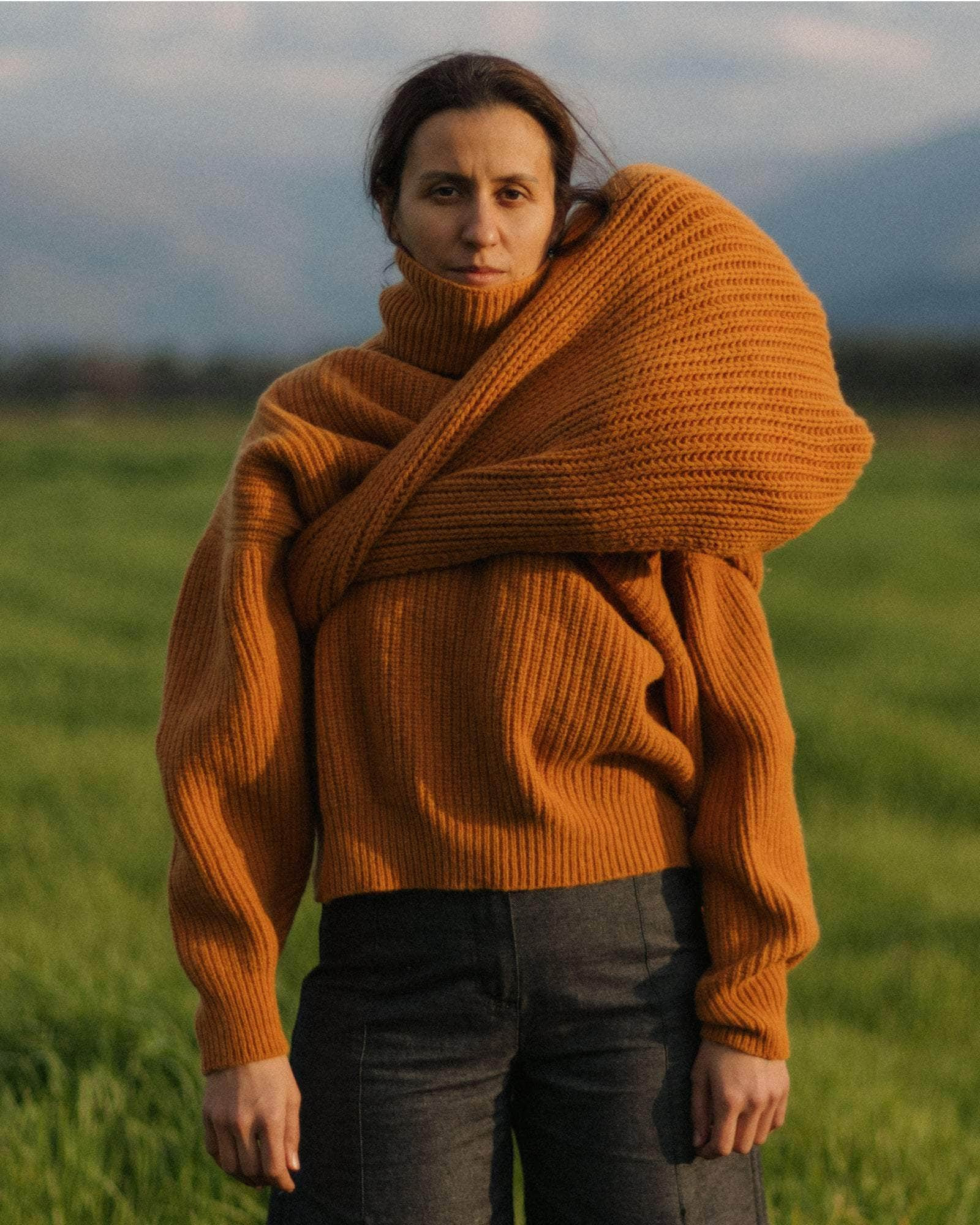 Mea Turtleneck - Recycled Wool - 5