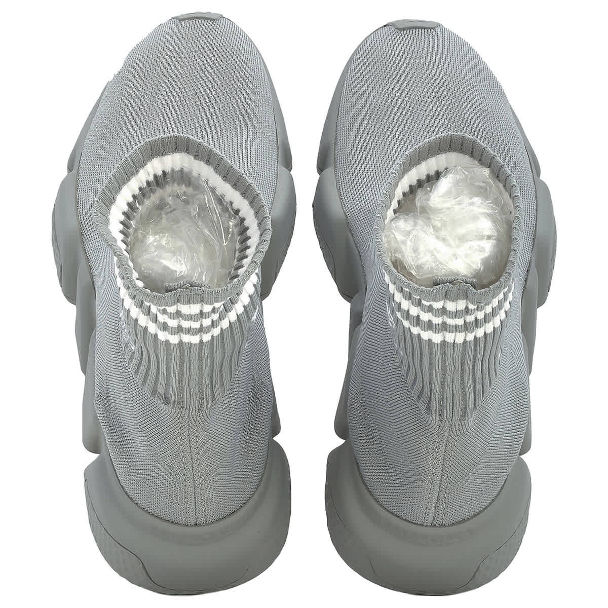 (WMNS) Balenciaga x adidas originals Speed 1.0 Sneakers 'Grey' 717589WBDV11590 - 3